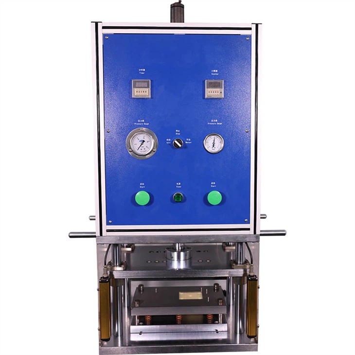 Pouch cell case forming machine