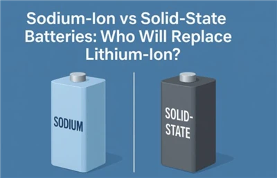 Nátrium-ion vs szilárdtest akkumulátorok, akik helyettesítik a lítium-ionot